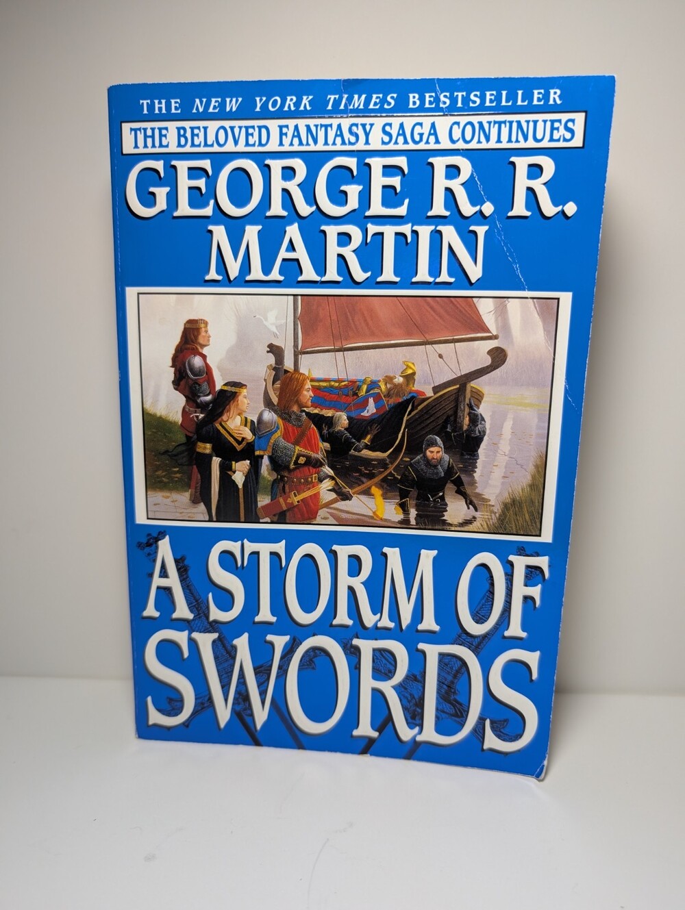 A Storm Of Swords Bantam Books First Edition First Print Large Paperback 2000